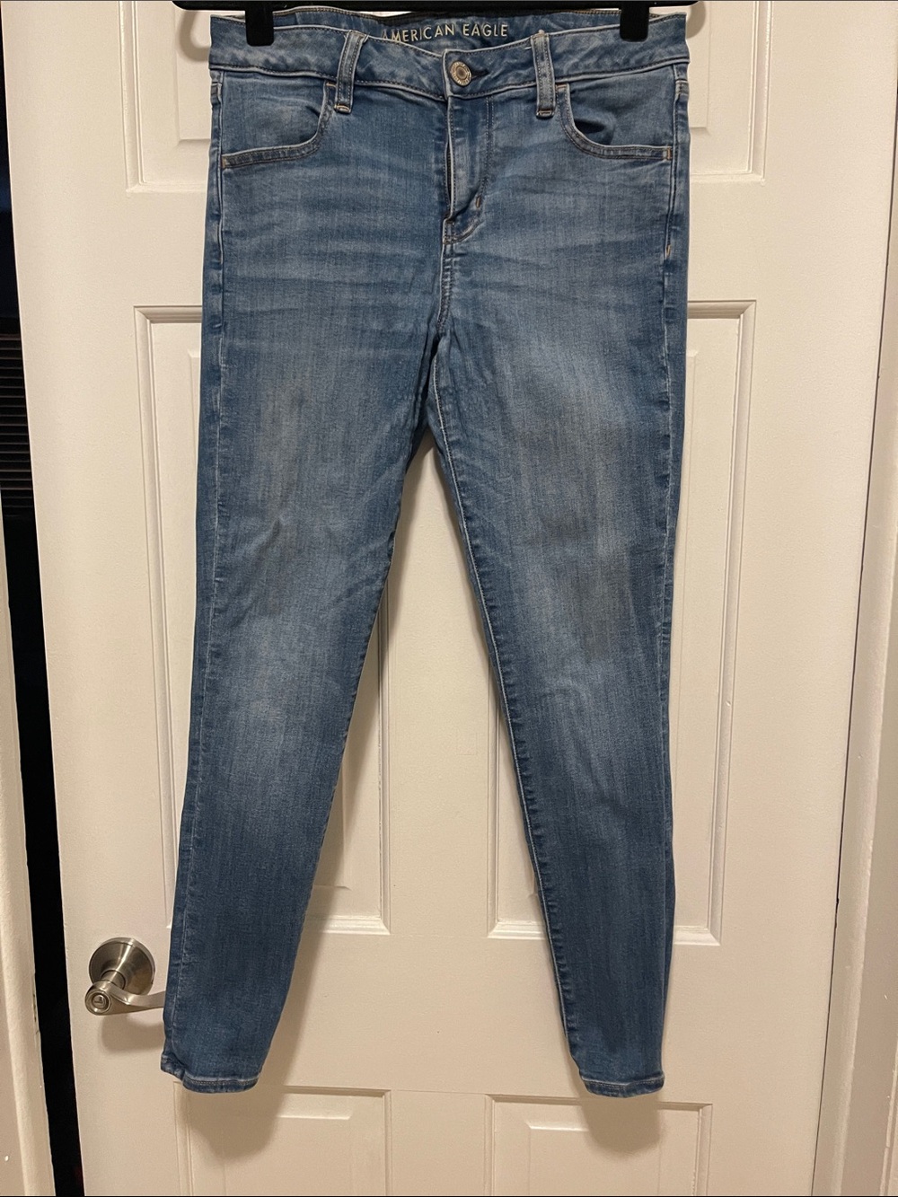 American Eagle Outfitters Light Wash jegging